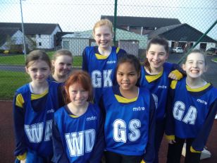 Netball in Fivemiletown College