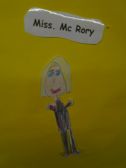 Miss Kelly-Marie Mc Rory - P1-4 teacher